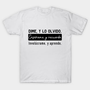 Aprender T-Shirt